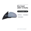 Specchietto Retrovisore Destro Kia Ceed 2007 5 Porte – Elettrico, Riscaldato, Verniciabile – foto 2
