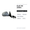 Specchietto Retrovisore Destro Audi A6 2008+ – Elettrico, Memoria, Luce Cortesia, Asferico, 15 Pin – foto 2