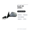 Außenspiegel Links Audi A6 2008+ – Elektrisch, Memory, Courtesy Light, Asphärisch, 15 Pin – Bild 2