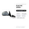 Specchietto Retrovisore Destro Audi A6 2008+ – Elettrico, Ripiegabile, Memoria, Asferico, 16 Pin (Variante B) – foto 3