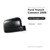 Specchietto Retrovisore Destro Ford Transit Connect 2009 – Manuale, Nero – foto 2