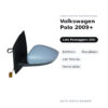 Außenspiegel Rechts Volkswagen Polo 2009+ – Elektrisch, Beheizt, mit Blinker, Lackierbar – Bild 2