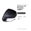 Specchietto Retrovisore Sinistro Citroen C3 Picasso 2009+ – Elettrico, 3 Pin, Nero – foto 2
