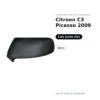 Calotta Specchietto Retrovisore Sinistro Citroen C3 Picasso 2009 – Nera – foto 2