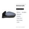 Specchietto Retrovisore Sinistro Universale – Elettrico, Riscaldato, Ripiegabile, Memoria, Angolo Cieco, Luce Cortesia, 16