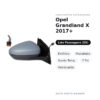 Specchietto Retrovisore Destro Opel Grandland X 2017+ – Elettrico, Riscaldato, Sonda Temp., 7 Pin, Verniciabile – foto 2