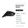 Specchietto Retrovisore Sinistro Ford Focus 2018+ – Elettrico, Riscaldato, Ripiegabile, con Freccia, Angolo Cieco, Luce