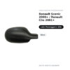 Calotta Specchietto Retrovisore Destro Renault Scenic 2000+ / Renault Clio 2001+ – Nera – foto 2