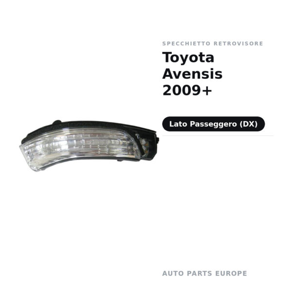 Außenspiegel Rechts Toyota Avensis 2009+ – Bild 2