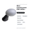 Außenspiegel Links Mini Countryman F60 2016+ – Elektrisch, Beheizt, Memory, Umfeldleuchte, Asphärisch, 5-polig, Lackierbar