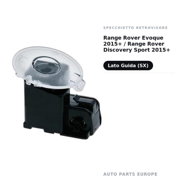 Umfeldleuchte Außenspiegel links Range Rover Evoque 2015+ / Range Rover Discovery Sport 2015+ (Variante B) – Bild 2