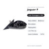 Specchietto Retrovisore Destro Jaguar F-Pace 2016+ – Elettrico, Riscaldato, Ripiegabile, con Freccia, Luce Cortesia, 8 Pin