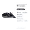 Außenspiegel Links Universal – Elektrisch, Beheizt, Klappbar, mit Blinker, Innenleuchte, Temperatursensor, 12 Pin – Bild 2