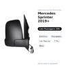 Specchietto Retrovisore Destro Mercedes Sprinter 2019+ – Elettrico, Riscaldato, con Freccia, 7 Pin, Nero – foto 2