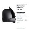 Specchietto Retrovisore Sinistro Mercedes Sprinter 2019+ – Elettrico, Riscaldato, con Freccia, Angolo Cieco, 9 Pin, Nero