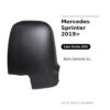Außenspiegel Links Mercedes Sprinter 2019> – Schwarz (Variante A) – Bild 2