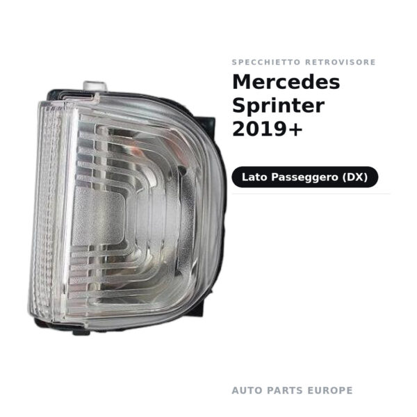 Außenspiegel Rechts Mercedes Sprinter 2019+ – Bild 2