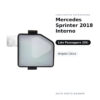Specchietto Retrovisore Destro Mercedes Sprinter 2018 Interno – Angolo Cieco – foto 2