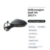 Specchietto Retrovisore Destro Volkswagen Golf Vii 2017+ – Elettrico, Riscaldato, Ripiegabile, con Freccia, Memoria, Angolo