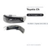 Außenspiegel Rechts Toyota Ch-R 2016+ / Toyota Yaris 2011 (Adatt. Vm ) – Bild 2