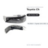 Außenspiegel Links Toyota Ch-R 2016+ / Toyota Yaris 2011 (Adatt. Vm ) – Bild 2