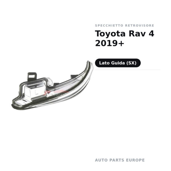 Specchietto Retrovisore Sinistro Toyota Rav 4 2019+ – foto 2
