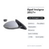 Specchietto Retrovisore Destro Opel Insigna 2017+ – Elettrico, Riscaldato, Ripiegabile, Memoria, Luce Cortesia, 13 Pin