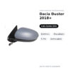 Specchietto Retrovisore Sinistro Dacia Duster 2018+ – Elettrico, Riscaldato, 5 Pin, Verniciabile – foto 2