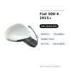 Specchietto Retrovisore Sinistro Fiat 500 X 2015+ – Elettrico, Riscaldato, Angolo Cieco, 6+2 Pin, Verniciabile – foto 2