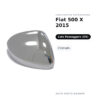 Calotta Specchietto Retrovisore Destro Fiat 500 X 2015 – Cromata – foto 2