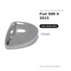 Calotta Specchietto Retrovisore Sinistro Fiat 500 X 2015 – Cromata – foto 2