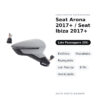 Specchietto Retrovisore Destro Seat Arona 2017+ / Seat Ibiza 2017+ – Elettrico, Riscaldato, Ripiegabile, con Freccia, 8 Pin