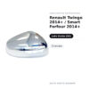 Calotta Specchietto Retrovisore Sinistro Renault Twingo 2014+ / Smart Forfour 2014+ – Cromata – foto 2