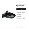 Specchietto Retrovisore Destro Hyundai I-40 2011+ – Elettrico, Riscaldato, Ripiegabile, con Freccia, Nero – foto 2