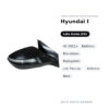 Außenspiegel Links Hyundai I-40 2011+ – Elektrisch, Beheizt, Klappbar, mit Blinker, Asphärisch, Schwarz – Bild 2
