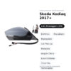 Außenspiegel Rechts Skoda Kodiaq 2017+ – Elektrisch, Beheizt, Klappbar, mit Blinker, Memory, Totwinkel, Courtesy Light, 15+2