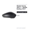 Außenspiegel Rechts Skoda Karoq 2017+ / Skoda Kodiaq 2017 – Schwarz – Bild 2