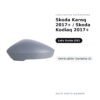 Außenspiegel Links Skoda Karoq 2017+ / Skoda Kodiaq 2017+ – Lackierbar (Variante A) – Bild 2