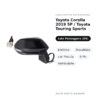Specchietto Retrovisore Destro Toyota Corolla 2019 5P / Toyota Touring Sports – Elettrico, Riscaldato, con Freccia, 6 Pin