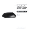 Calotta Specchietto Retrovisore Destro Toyota Corolla 2019 5P / Toyota Touring Sports – Nera liscia – foto 2