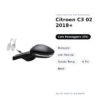 Specchietto Retrovisore Destro Citroen C3 02 2018+ – Manuale, con Freccia, Sonda Temp., 4 Pin, Nero – foto 2