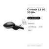 Specchietto Retrovisore Sinistro Citroen C3 02 2018+ – Manuale, con Freccia, 2 Pin, Nero – foto 2