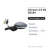 Specchietto Retrovisore Destro Citroen C3 02 2018+ – Manuale, con Freccia, Sonda Temp., 4 Pin, Verniciabile – foto 2