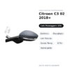 Specchietto Retrovisore Destro Citroen C3 02 2018+ – Elettrico, Riscaldato, con Freccia, Sonda Temp., 8 Pin, Verniciabile