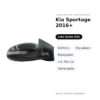 Specchietto Retrovisore Sinistro Kia Sportage 2016+ – Elettrico, Riscaldato, Ripiegabile, con Freccia, Verniciabile – foto 2