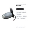 Specchietto Retrovisore Sinistro Ford C-Max 2015+ – Elettrico, Riscaldato, con Freccia, Asferico, 6 Pin, Verniciabile – foto