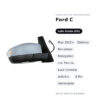 Specchietto Retrovisore Sinistro Ford C-Max 2015+ – Elettrico, Riscaldato, Ripiegabile, con Freccia, Luce Cortesia