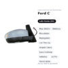 Specchietto Retrovisore Sinistro Ford C-Max 2015+ – Elettrico, Riscaldato, Ripiegabile, con Freccia, Angolo Cieco, Luce