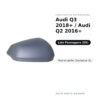 Calotta Specchietto Retrovisore Destro Audi Q3 2018+ / Audi Q2 2016+ – Verniciabile – foto 2