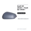 Außenspiegel Links Audi Q3 2018+ / Audi Q2 2016+ – Lackierbar (Variante A) – Bild 2